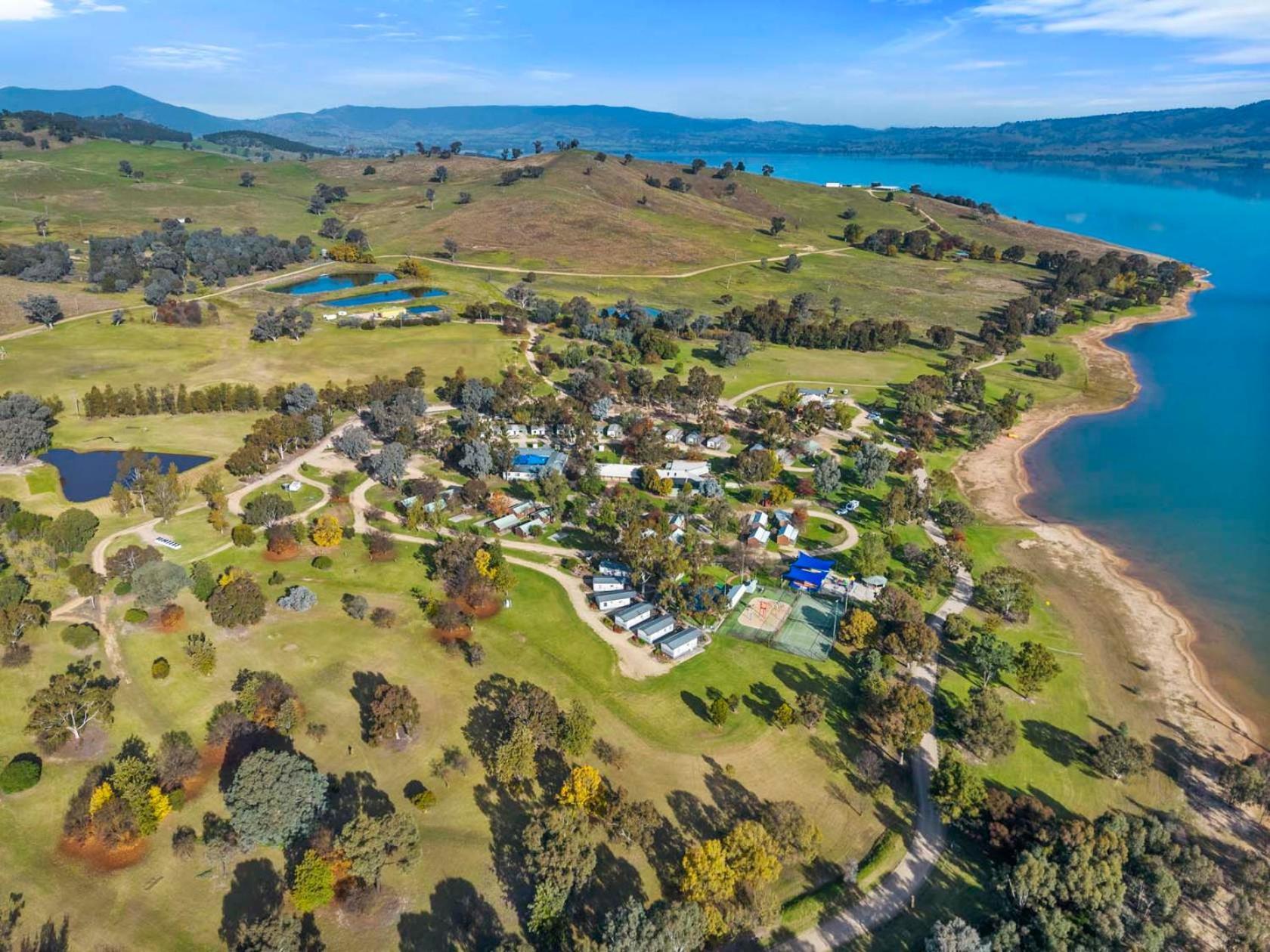 Hotel Lake Hume Holiday Park Exteriér fotografie