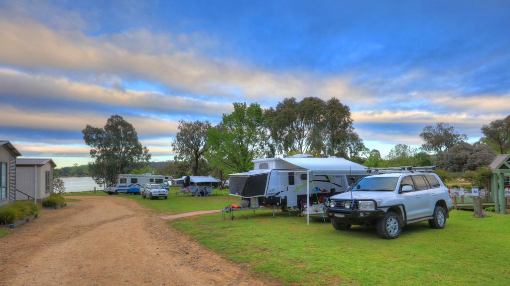 Hotel Lake Hume Holiday Park Exteriér fotografie