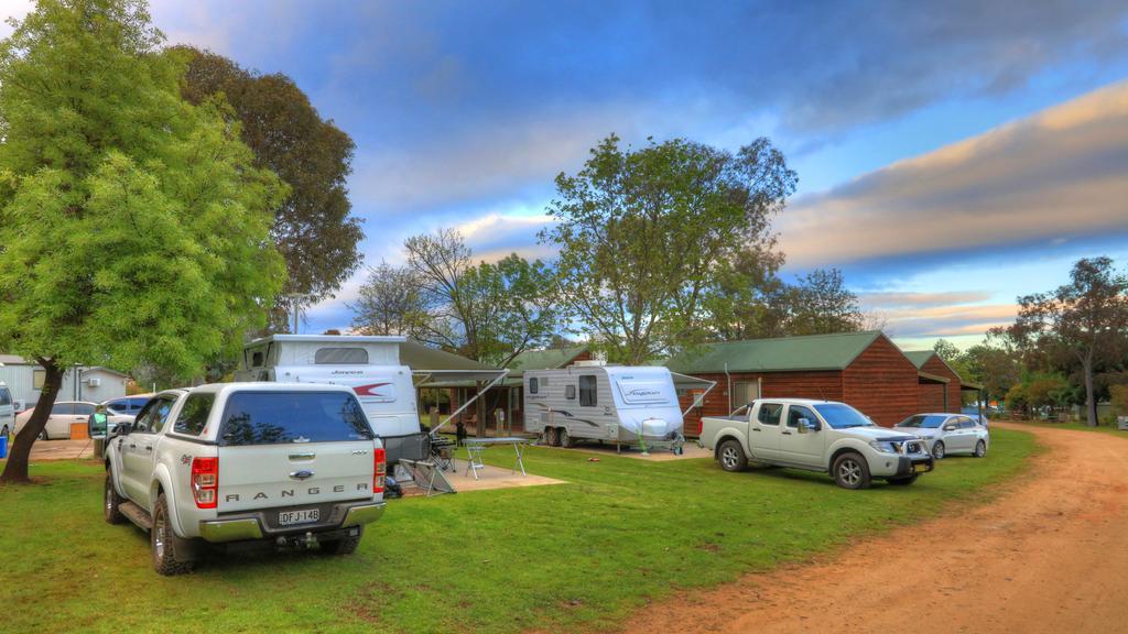 Hotel Lake Hume Holiday Park Exteriér fotografie