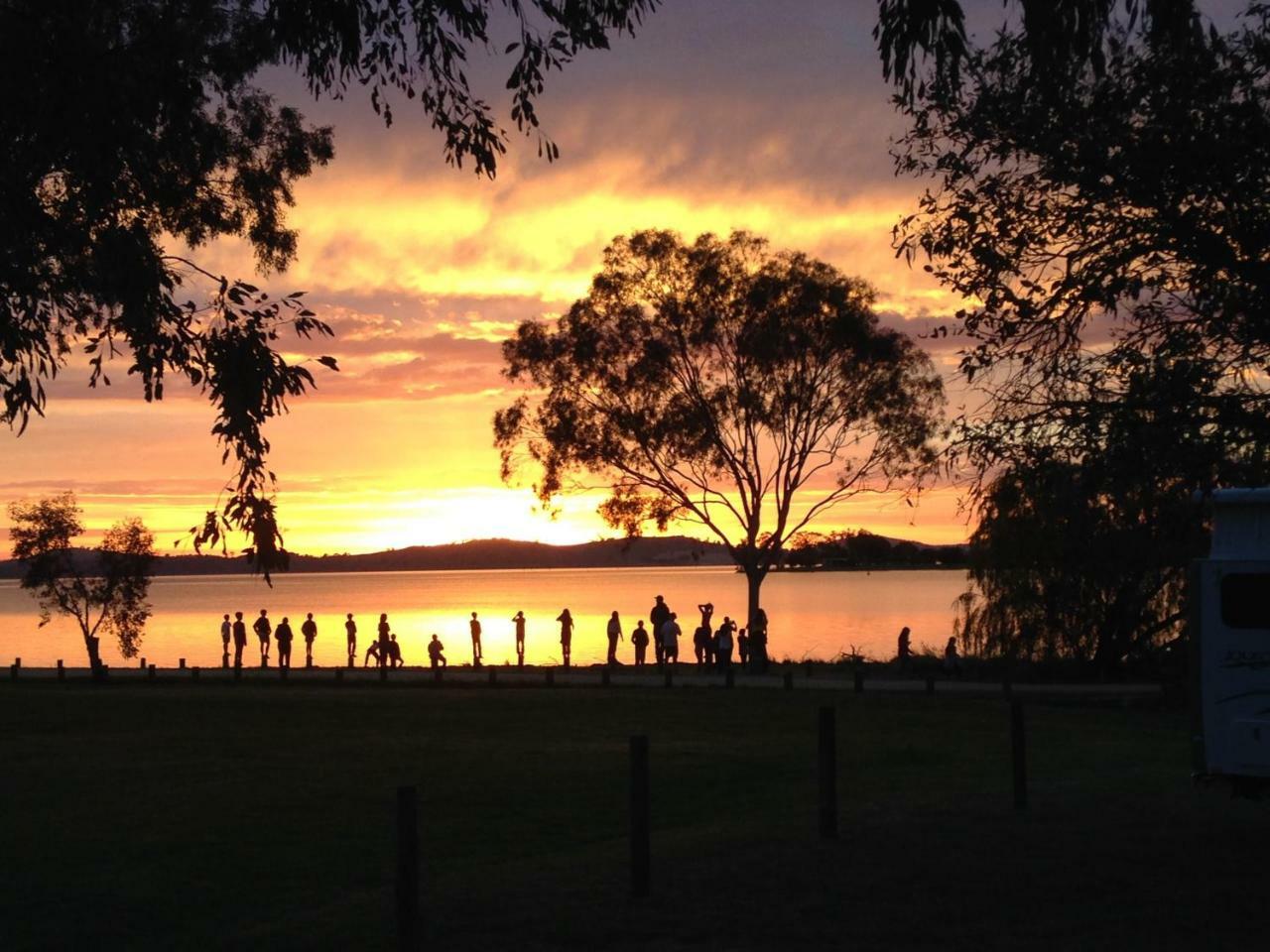 Hotel Lake Hume Holiday Park Exteriér fotografie